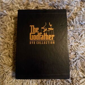 The Godfather DVD Collection - 3 Films Included Excellent Used Condition